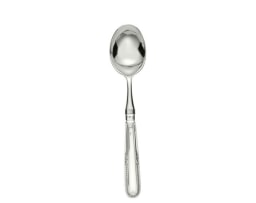 Schiavon, Impero cutlery, silver plated, Ice-cream serving spoon