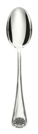 Schiavon, Conchiglia cutlery, silver plated, Fruit spoon