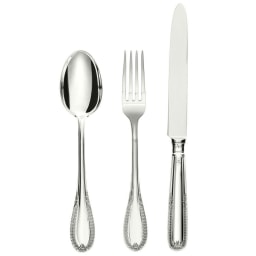 Schiavon, Impero cutlery, silver plated, Ice tongs