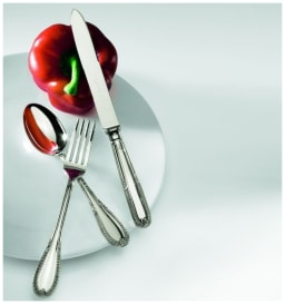 Schiavon, Impero cutlery, silver plated, Ice tongs