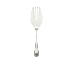 Schiavon, Conchiglia cutlery, silver plated, Fish server fork