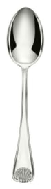 Schiavon, Conchiglia cutlery, silver plated, Serving spoon
