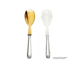 Schiavon, Conchiglia cutlery, silver plated, Salad fork