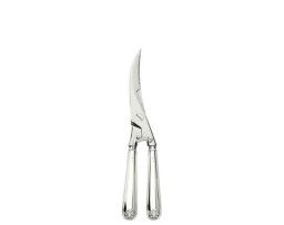 Schiavon, Conchiglia cutlery, silver plated, Poultry shears