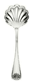 Schiavon, Conchiglia cutlery, silver plated, Grated cheese spoon