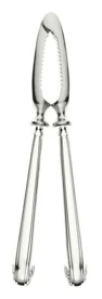 Schiavon, Conchiglia cutlery, silver plated, Nut cracker