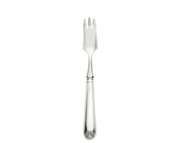 Schiavon, Conchiglia cutlery, silver plated, Party fork