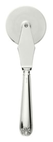 Schiavon, Conchiglia cutlery, silver plated, Pizza cutting wheel