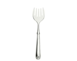 Schiavon, Conchiglia cutlery, silver plated, Panettone fork