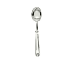 Schiavon, Conchiglia cutlery, silver plated, Ice-cream serving spoon