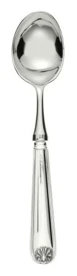 Schiavon, Conchiglia cutlery, silver plated, Ice-cream serving spoon