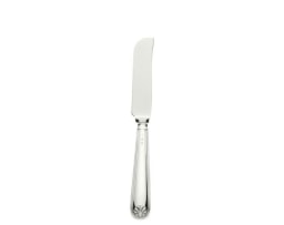 Schiavon, Conchiglia cutlery, silver plated, Pizza knife