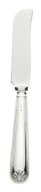 Schiavon, Conchiglia cutlery, silver plated, Pizza knife