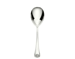 Schiavon, Conchiglia cutlery, silver plated, Rice serving spoon