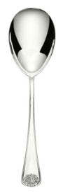 Schiavon, Conchiglia cutlery, silver plated, Rice serving spoon