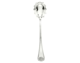 Schiavon, Conchiglia cutlery, silver plated, Spaghetti spoon