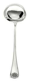 Schiavon, Conchiglia cutlery, silver plated, Ladle