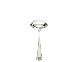 Schiavon, Conchiglia cutlery, silver plated, Sauce ladle