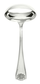 Schiavon, Conchiglia cutlery, silver plated, Sauce ladle