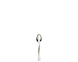 Schiavon, Deco' cutlery, silver plated, 12 coffee spoons (small) with gift box