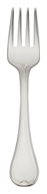 Robbe & Berking, Classic-Faden flatware, silver plated, Children's fork
