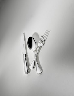 Robbe & Berking, Classic-Faden flatware, silver plated, 4-piece set