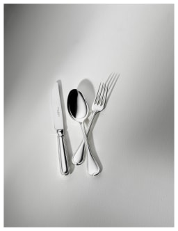 Robbe & Berking, Classic-Faden flatware, silver plated, Butter spreader