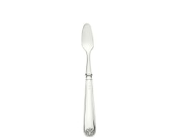 Schiavon, Conchiglia cutlery, silver plated, Shellfish knife