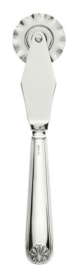 Schiavon, Conchiglia cutlery, silver plated, Pasta cutting wheel