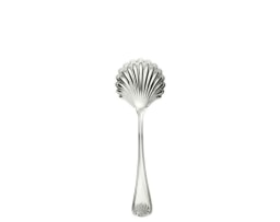 Schiavon, Conchiglia cutlery, silver plated, Strawberry spoon