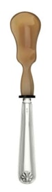 Schiavon, Conchiglia cutlery, silver plated, Caviar spoon