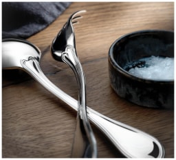 Robbe & Berking, Classic-Faden flatware, silver plated, Fish knife