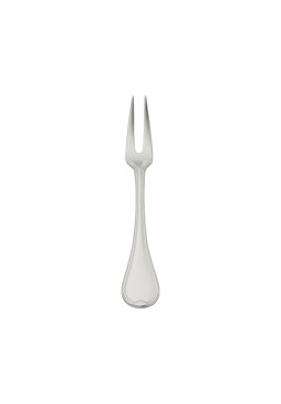 Robbe & Berking, Classic-Faden flatware, silver plated, Meat fork, large