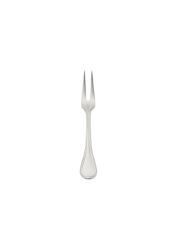 Robbe & Berking, Classic-Faden flatware, silver plated, Meat fork, small