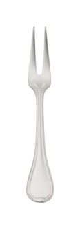 Robbe & Berking, Classic-Faden flatware, silver plated, Meat fork, small