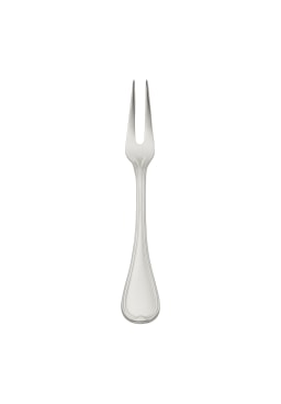 Robbe & Berking, Classic-Faden flatware, silver plated, Meat serving fork