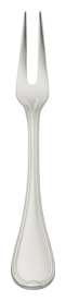 Robbe & Berking, Classic-Faden flatware, silver plated, Meat serving fork