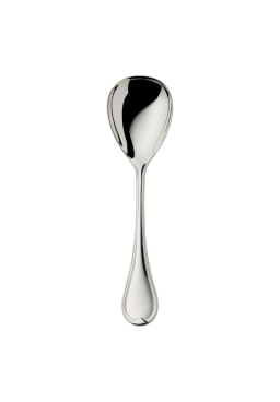 Robbe & Berking, Classic-Faden flatware, silver plated, Salad serving spoon