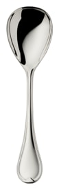Robbe & Berking, Classic-Faden flatware, silver plated, Salad serving spoon