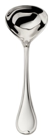 Robbe & Berking, Classic-Faden flatware, silver plated, Sauce ladle