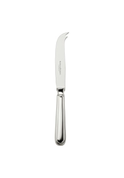 Robbe & Berking, Classic-Faden flatware, silver plated, Cheese knife with hollow handle