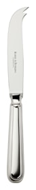 Robbe & Berking, Classic-Faden flatware, silver plated, Cheese knife with hollow handle