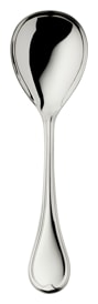 Robbe & Berking, Classic-Faden flatware, silver plated, Salad serving spoon