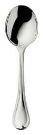 Robbe & Berking, Classic-Faden flatware, silver plated, Cream spoon