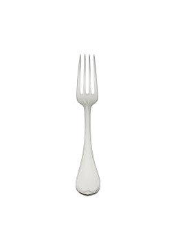 Robbe & Berking, Classic-Faden flatware, silver plated, Dessert fork
