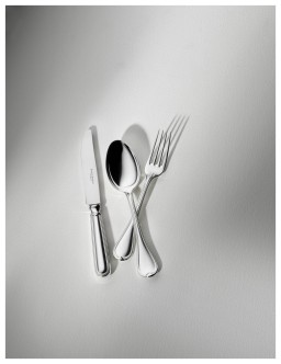 Robbe & Berking, Classic-Faden flatware, silver plated, Dessert fork
