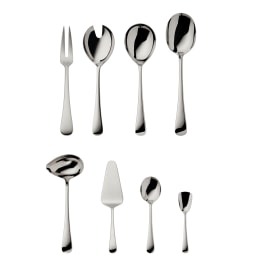 Robbe & Berking, Como flatware, stainless steel, 10-piece set