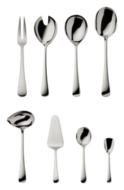 Robbe & Berking, Como flatware, stainless steel, 10-piece set