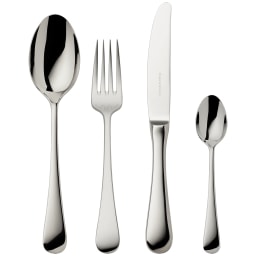 Robbe & Berking, Como flatware, stainless steel, 24-piece set