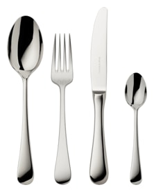 Robbe & Berking, Como flatware, stainless steel, 24-piece set
